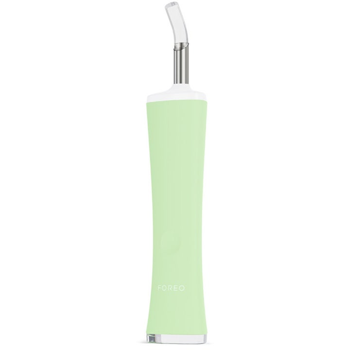 FOREO ESPADA 2 plus Pistachio 1 stk mod acne i lysegrøn silikone med præcis lysbehandlingstip