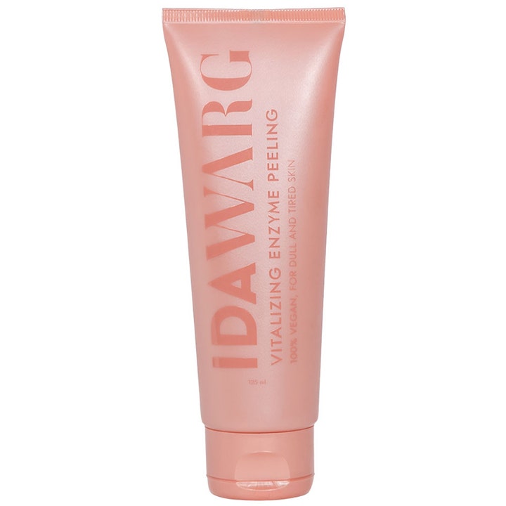 Ida Warg Vitalizing Enzyme Peeling 125 ml eksfolierende ansigtspeeling der giver ny energi i en ferskenfarvet tube