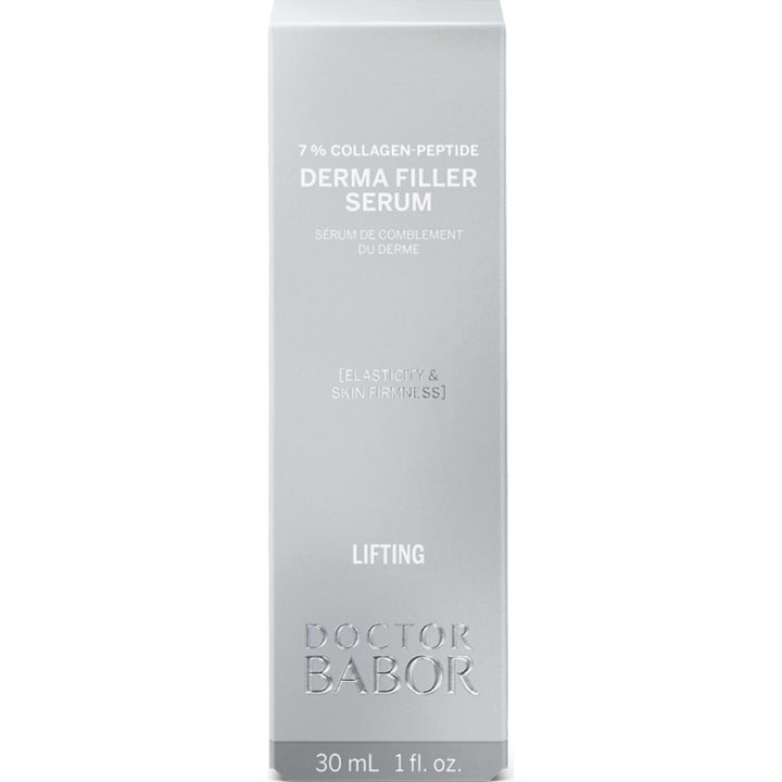 Babor DOC Derma Filler Serum 30 ml ansigtsserum i sølvgrå æske med 7% Collagen-Peptide for øget fasthed