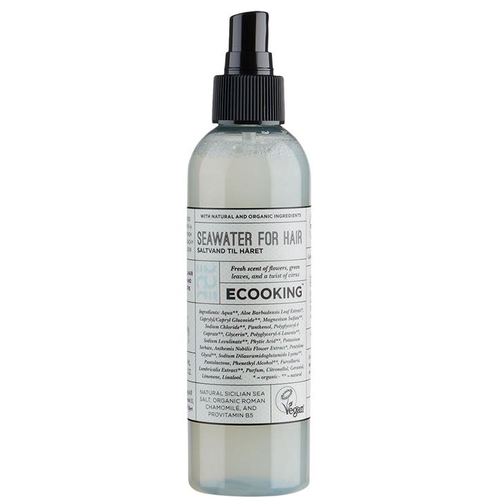Seawater for Hair
