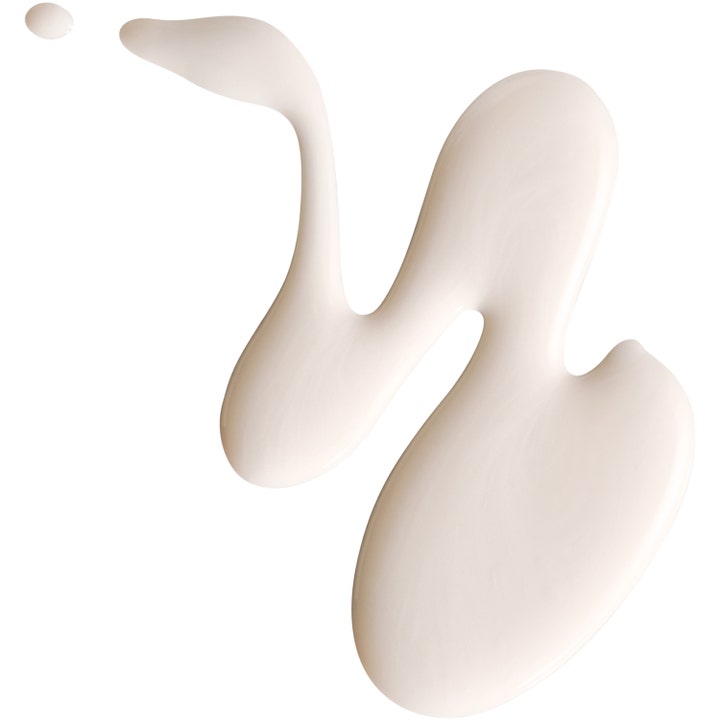 Clinique Moisture Surge Active Glow Serum 50 ml i en cremet lyserød og glødende tekstur