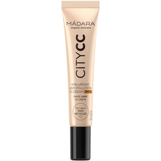 MÁDARA City CC Hyaluronic Anti-pollution CC cream SPF15
