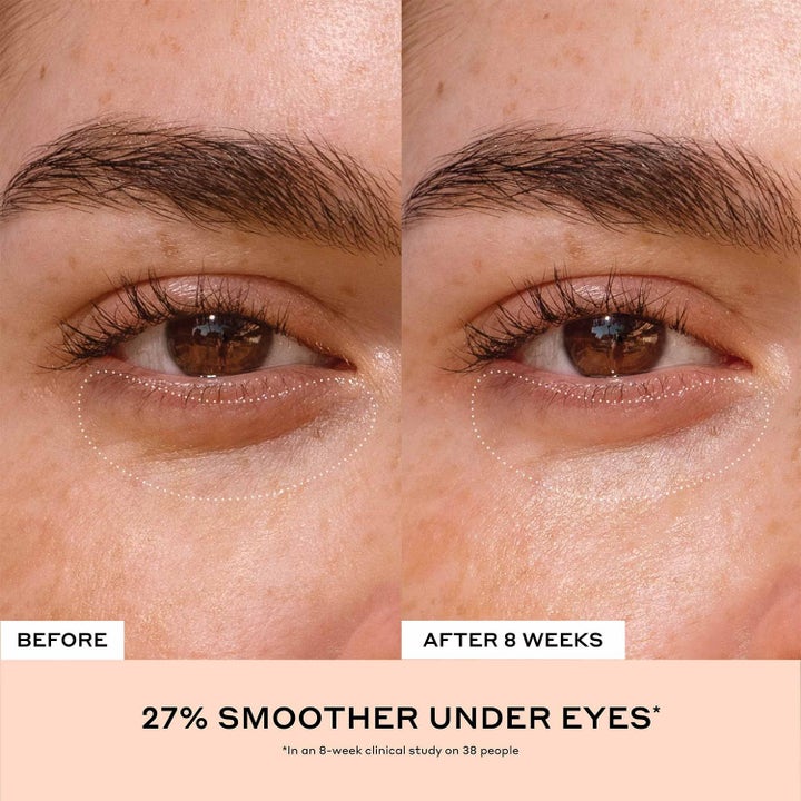 Ole Henriksen Truth Banana Bright + Eye Crème 15 ml lysnende øjencreme viser 27% glattere hud efter 8 uger