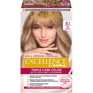 L'Oréal Paris L´Oréal Paris Excellence Creme 8.1