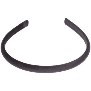 Dark Velvet Hair Band Thin