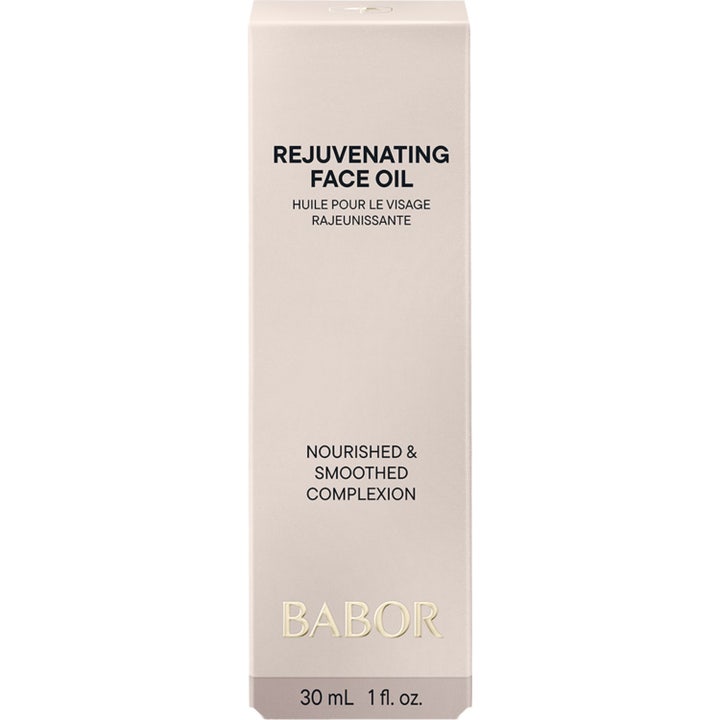 Babor Rejuvenating Face Oil 30 ml ansigtsolie i hvid papæske med guldlabel til alle hudtyper