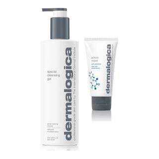 Dermalogica Special Cleansing & Active Moist Duo
