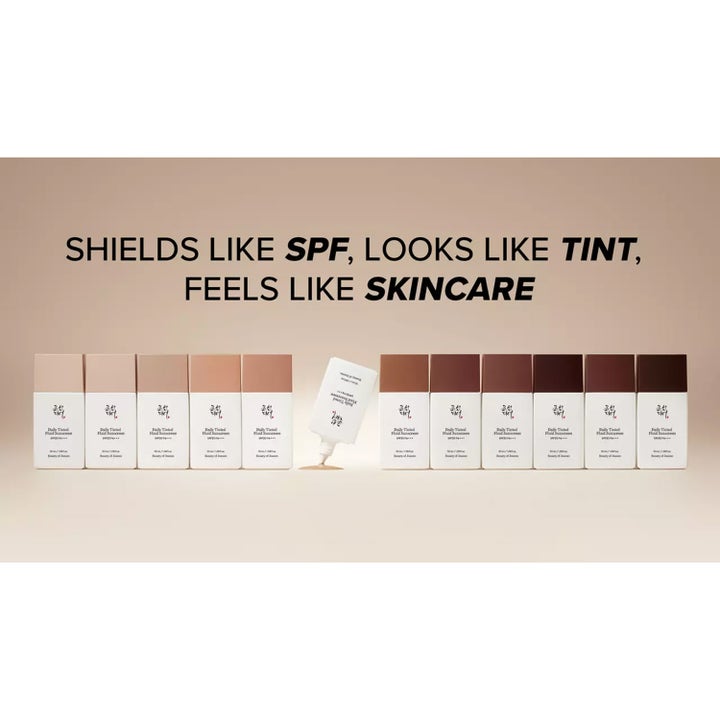 Daily Tinted Fluid Sunscreen Broad Spectrum SPF 30 PA +++