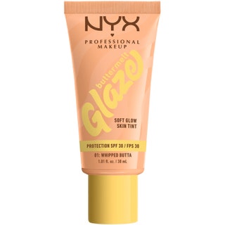 NYX Professional Makeup Buttermelt Glaze Skin Tint SPF30 Foundation