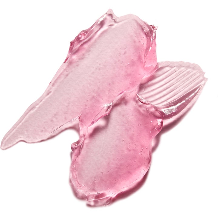 Medicube Collagen Jelly Cream 110 ml fugtgivende ansigtscreme med en glat lyserød geltekstur