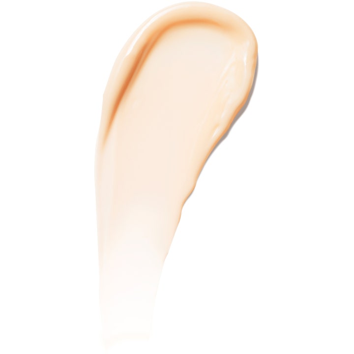 Clinique All About Eyes Eye Cream 15 ml øjencreme mod mørke rande med en cremet ferskenfarvet tekstur