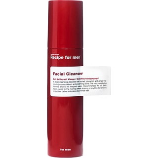 Recipe for men Facial Cleanser