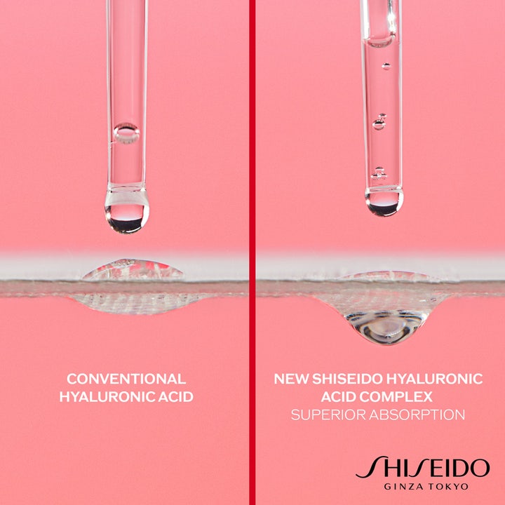 Shiseido Essential Energy Hydrating Day Cream 50 ml dagcreme viser hyaluronsyre kompleks med overlegen absorption.