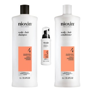 Nioxin Thicker Hair System – Shampoo, Treatment & Conditioner