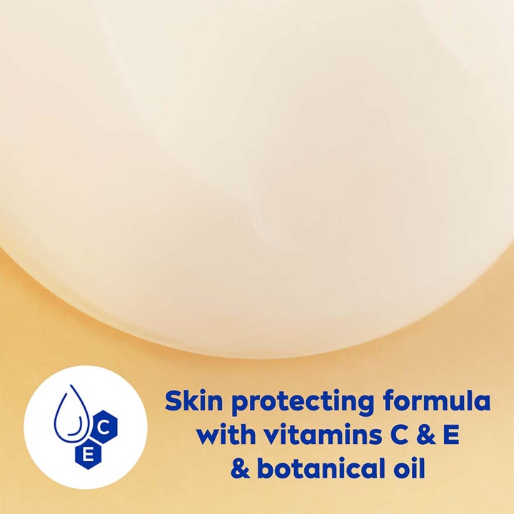 NIVEA Shea Butter & Botanical Oil Care Shower 250 ml cremet showergel med vitamin C og E der beskytter huden