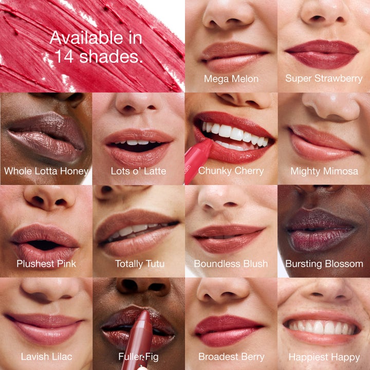 Chubby Stick Moisturizing Lip Color Balm