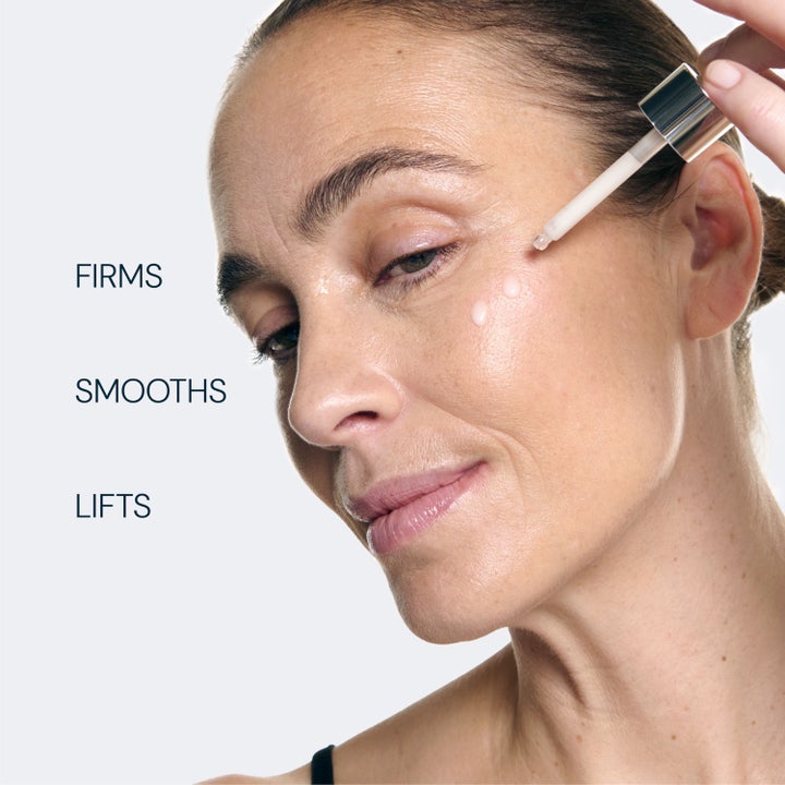 Elemis Pro Collagen Future Restore Serum 30 ml opstrammende serum i turkis flaske med marine ingredienser