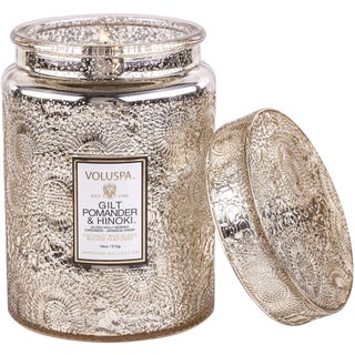 Voluspa Gilt Pomander & Hinoki