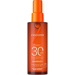 Lancaster Sun Beauty Dry Body Oil SPF30 High Protection