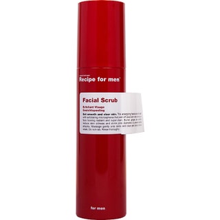 Recipe for men Facial Scrub