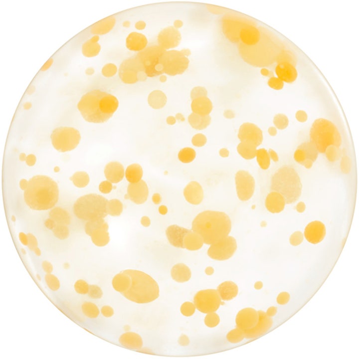 Shiseido Waso Yuzu-C Beauty Sleeping Mask 50 ml fugtgivende natmaske i klar geltekstur med gule vitaminkapsler