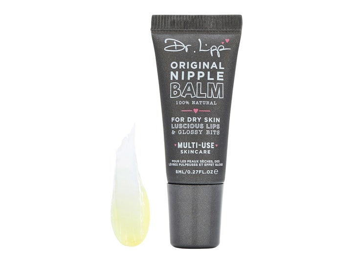 Dr.Lipp Original Nipple Balm 8 ml er en plejende salve i tube med en tyk gullig tekstur til tør hud