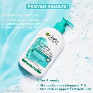 Garnier Skin Active Hyaluronic Aloe Gentle Cleanser