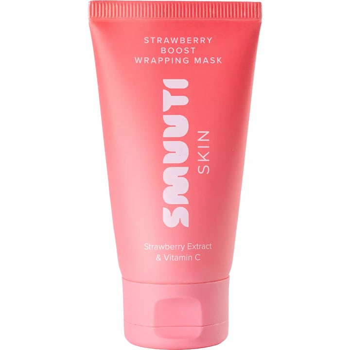Strawberry Boost Wrapping Mask
