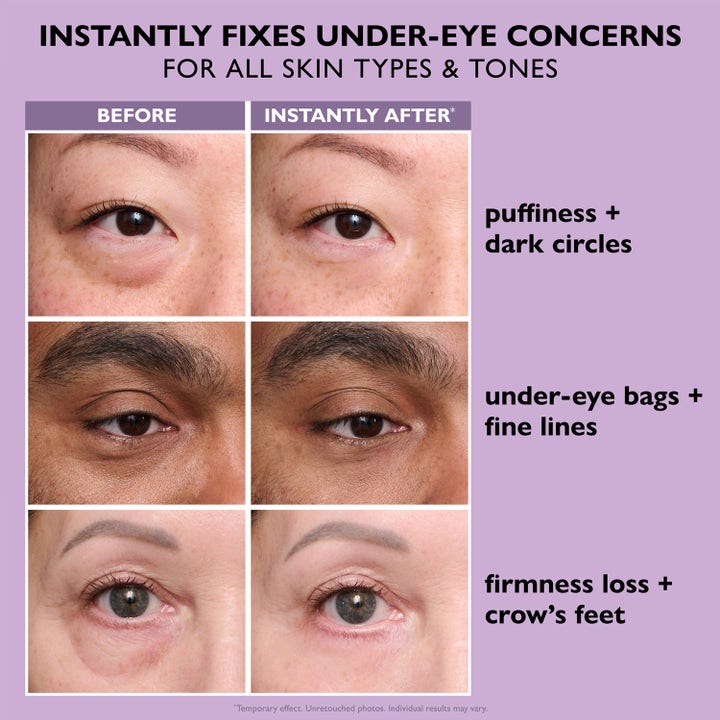 Instant FIRMx® Eye Temporary Eye Tightener Easy-Wear + Brush