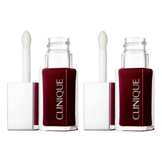 Clinique Pop Lip & Cheek Oil Black Honey Duo