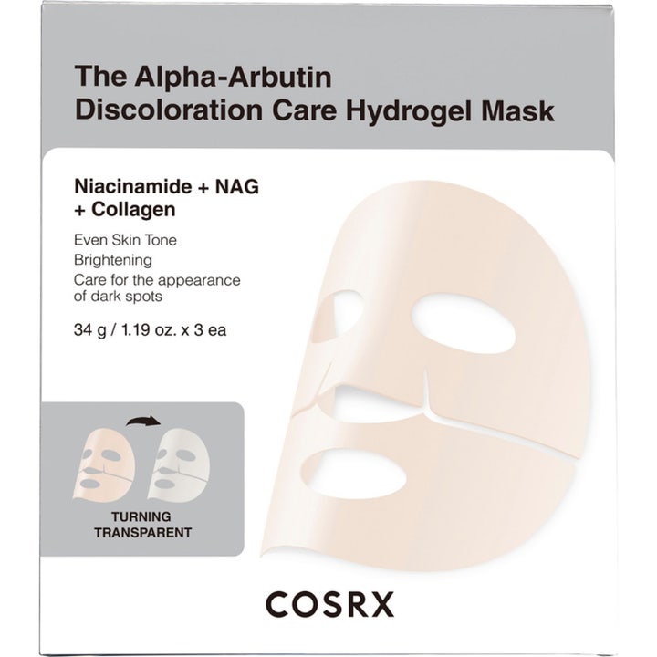 The Alpha-Arbutin Discoloration Care Hydrogel Mask