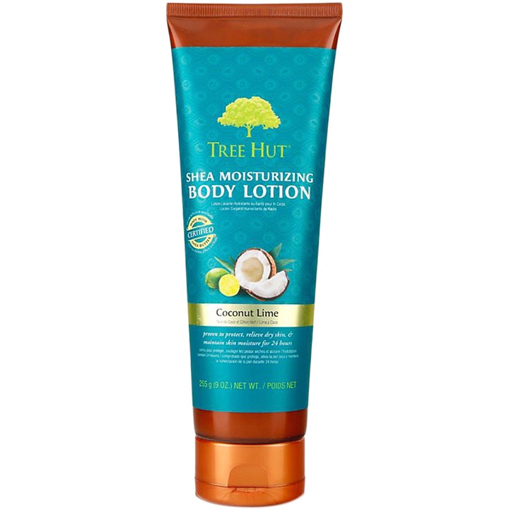 Shea Moisturizing Body Lotion Coconut Lime