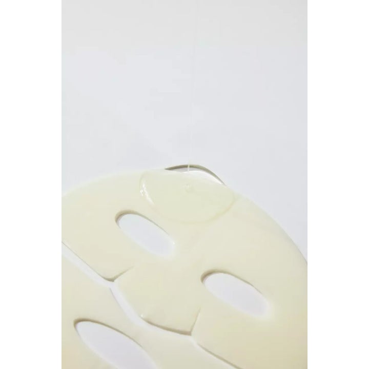 Biodance Radiant Vita Niacinamide Real Deep Mask 1 stk ansigtsmaske giver glød med lysegul hydrogel og flydende essens