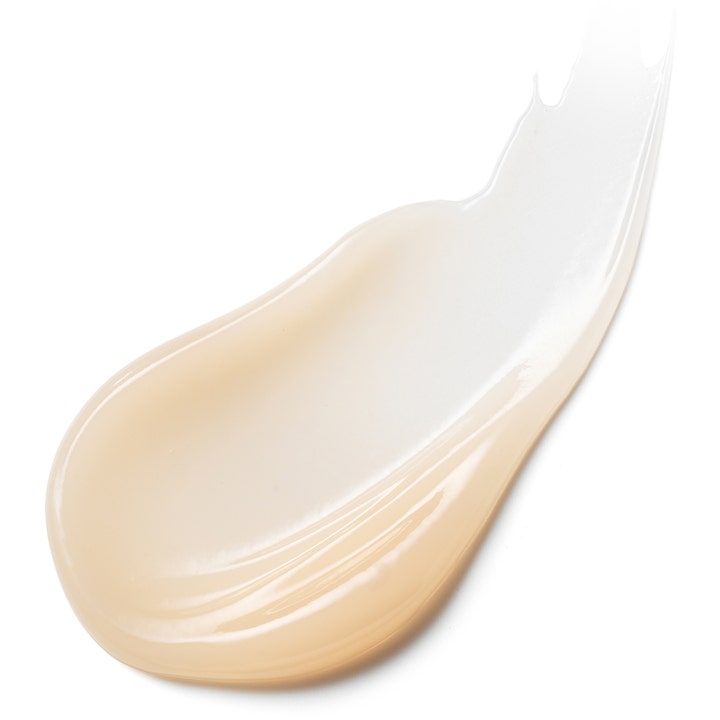 Estée Lauder Advanced Night Repair Eye Supercharged Gel-Creme 5 ml øjencreme med blød ferskenfarvet tekstur