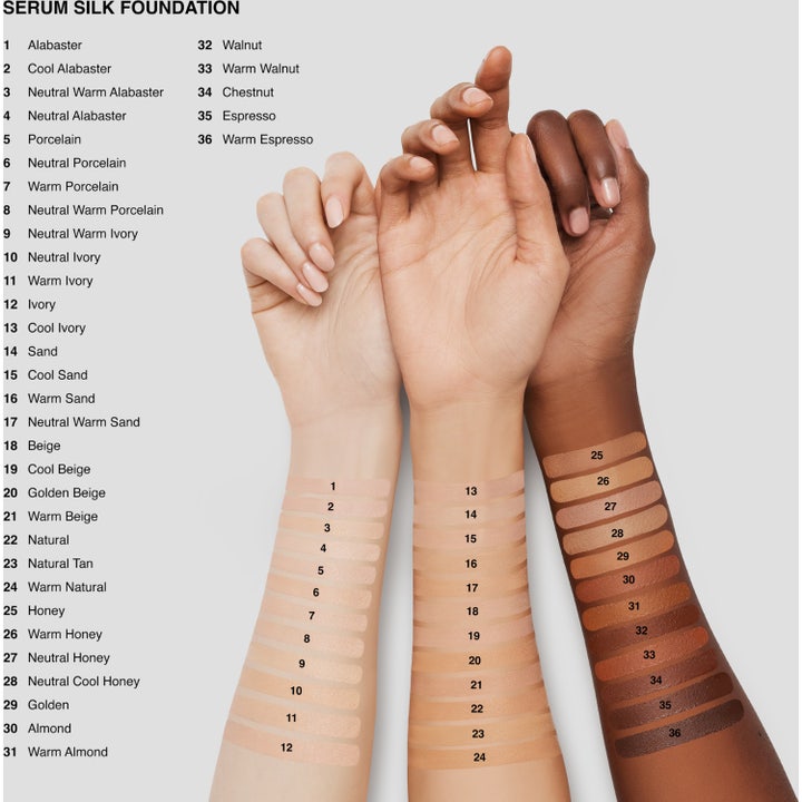 Serum Silk Foundation
