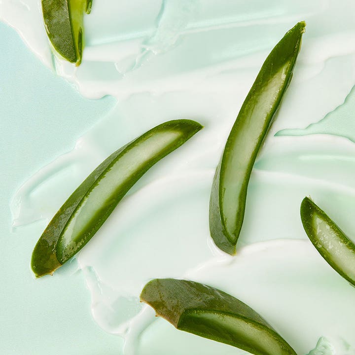 NIVEA Fresh Aloe Shower Gel 250 ml opfriskende kropspleje med aloe vera-stykker i cremet tekstur