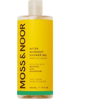 Moss & Noor After Workout Shower Gel Crispy Cucumber