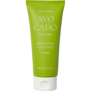 Rated Green Cold Press Avocado Nourishing Scalp Pack w/ Banana