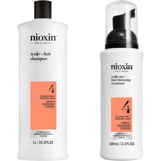 Nioxin System 4 Shampoo & Treatment Set