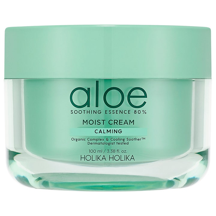 Aloe Soothing Essence 80% Moist Cream