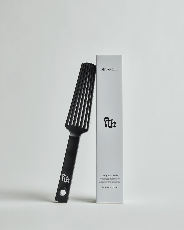 Detangle Curly Hair Brush For Textured Hair