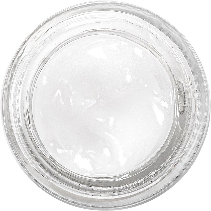 Avant Skincare Pro-Radiance Brightening Eye Final Touch 10 ml lysgivende øjencreme med hvid cremet tekstur i glaskrukke