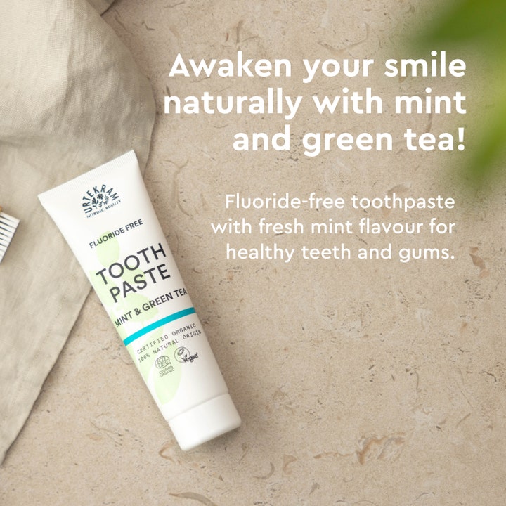 Toothpaste Mint & Green Tea Fluoride Free