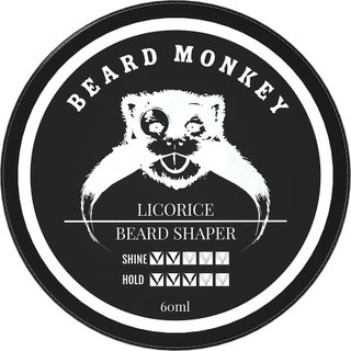 Beard Monkey Licorice Beard Shaper
