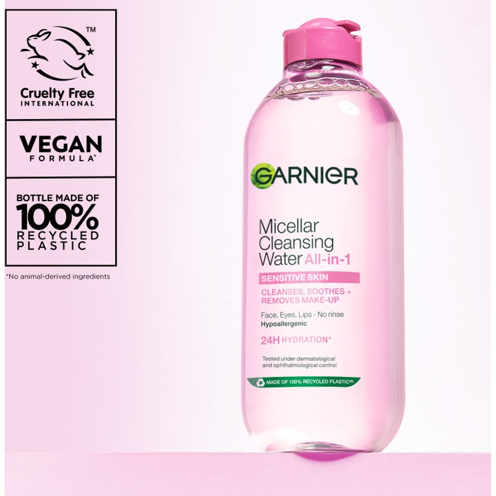 Skin Active Micellar Cleansing Water