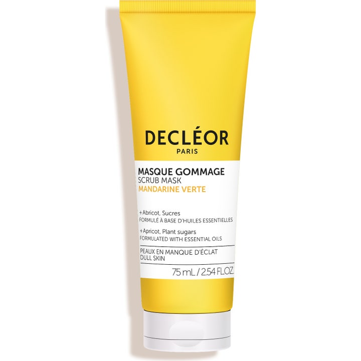 Scrub Mask Green Mandarin