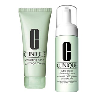 Clinique Gentle Cleanse & Exfoliate Set