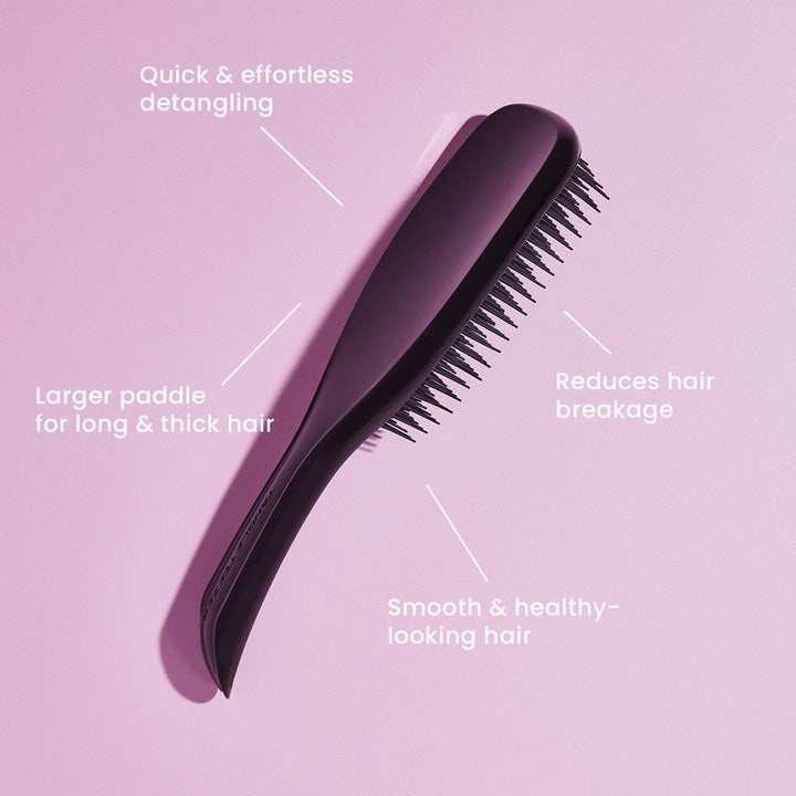 The Ultimate Detangler Large Black Gloss