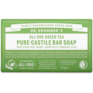 Dr. Bronner's Pure-Castile Bar Soap Green Tea