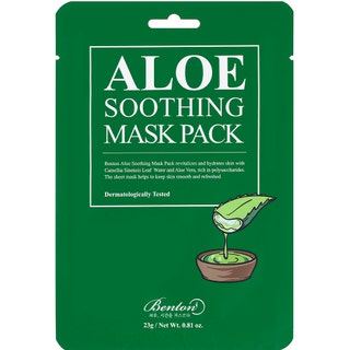 Benton Aloe Soothing Mask Pack